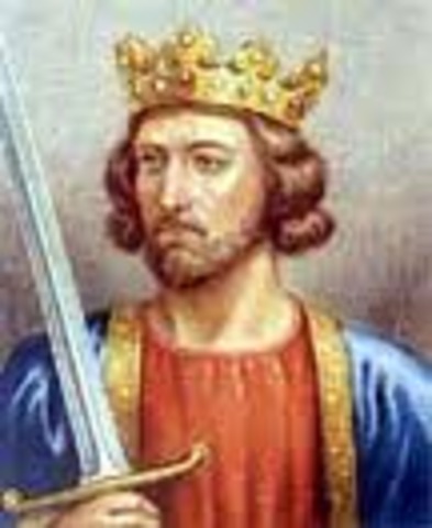Edward the I of England born