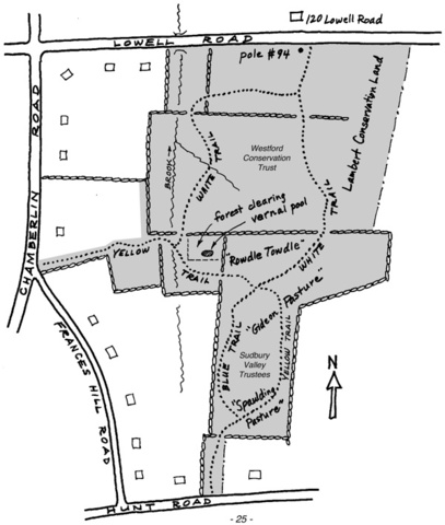 First known permanent settler of westford, Solomon Keyes, builds a house on Frances Hill