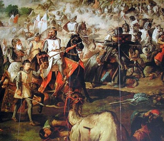 La Ciudad de Toledo fue tomado por los Cristianos de Castile