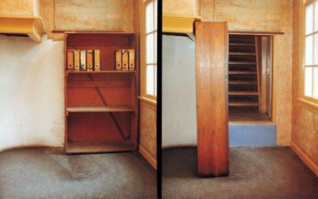 Anne Frank and her family went into hiding.