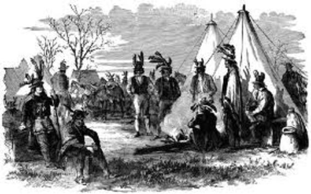 The first people to live on the land now known as New Jersey were the Delaware Indians.
