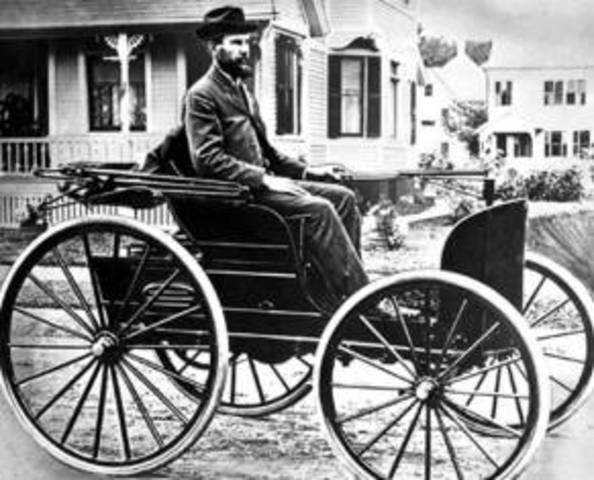 First Gasoline Automobile