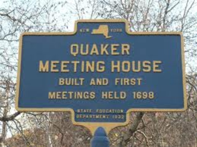 Quaker Meetinghouse