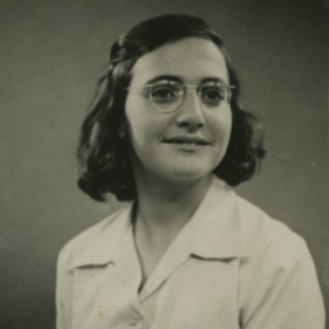 Margot Frank got a "callup" to report to go to a work camp.