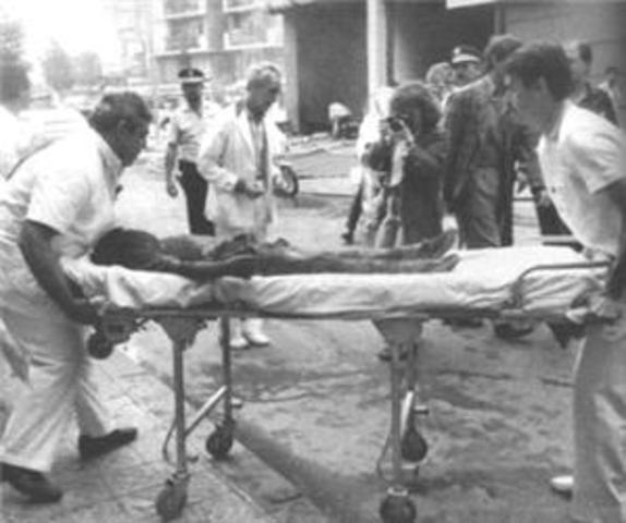 Coche Bomba en Barcelona