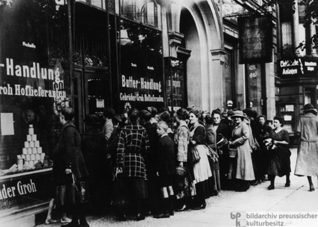 Hyperinflation in Germany