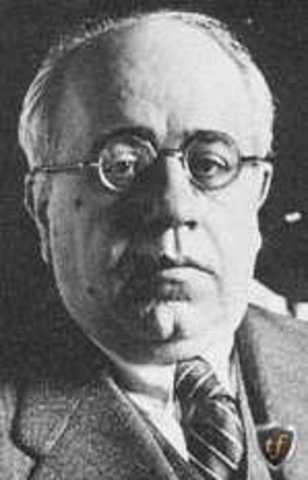 El Presidente Azaña