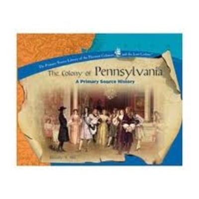 Timeline: The Colony of Pennsylvania