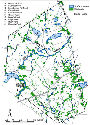 First known allotments of land within Westford's borders are established