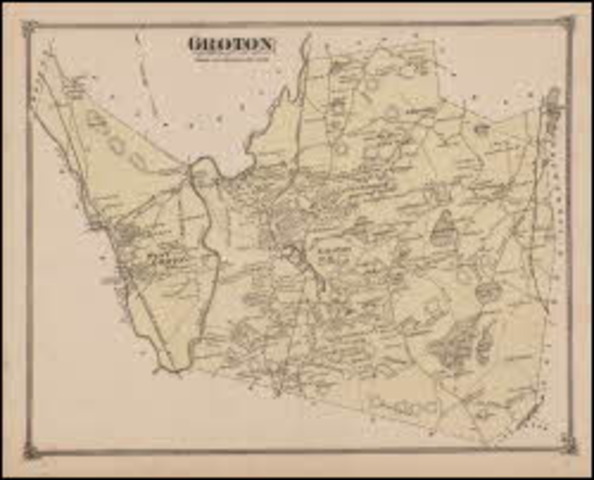 Settlement of Groton