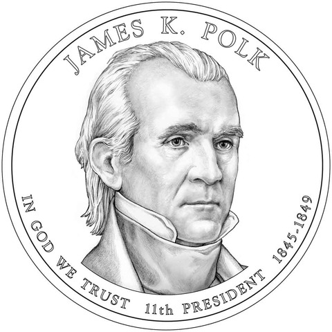 James Polk elected