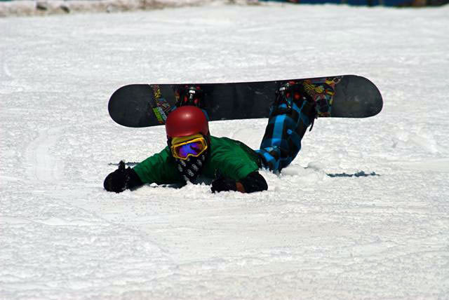 Primera Vez Snowboard