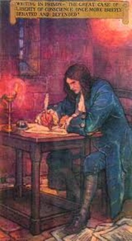 William Penn in Prison