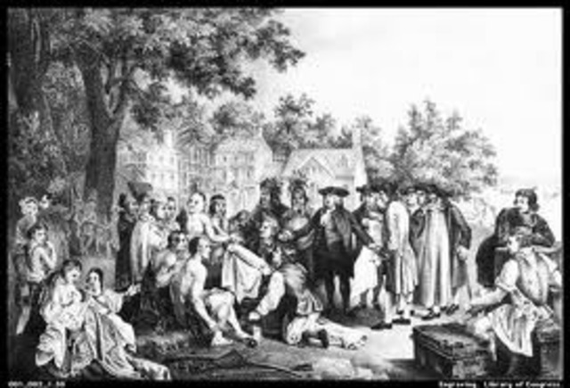 William Penn Returns