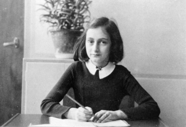 Anne Frank reflects.