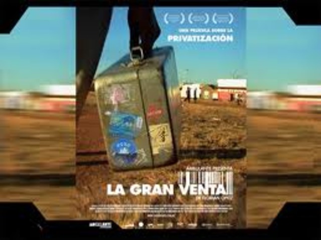 (Sigue).. Pelicula: La gran venta