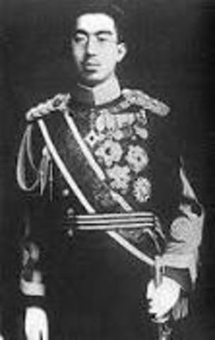 Hirohito Advised to Invade