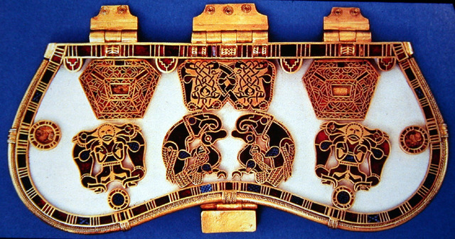 Purse Cover from the Sutton Hoo ship