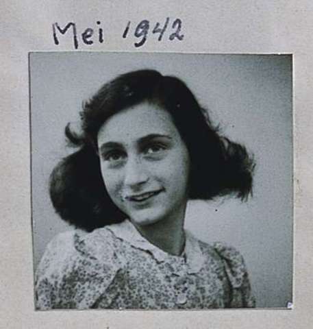 Anne Frank has ambition.