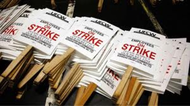 British Unions Win Right to Strike