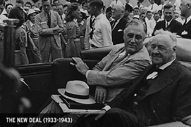 "Relief, Recover, Reform"