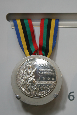 Medallas Plata