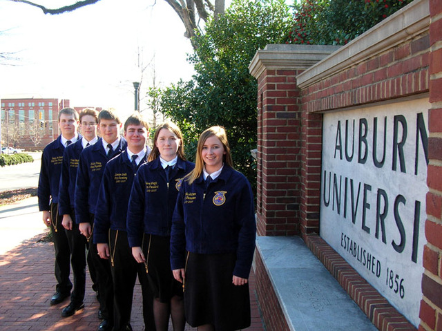 1929 Alabama FFA Founded 36th St.Chartered