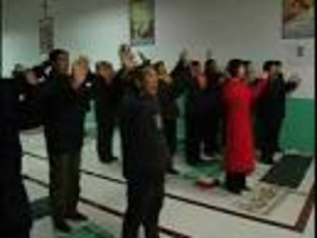 The constituation gurantees religious practise