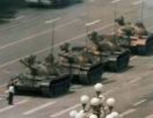 Tiananmen square protest