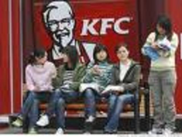 Western style fast food