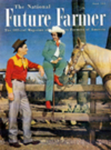 1952 The first magazine was created and published by Future Farmers