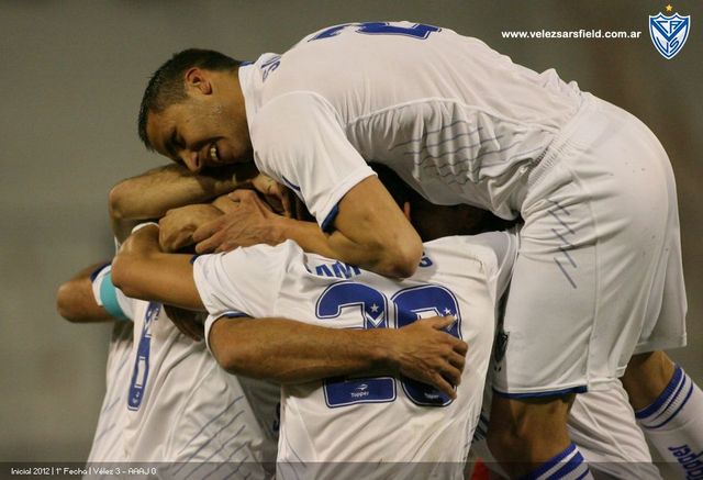 Fecha 1º: Vélez 3 - Argentinos 0