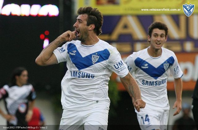 Fecha 17º: All Boys 0 - Vélez 2