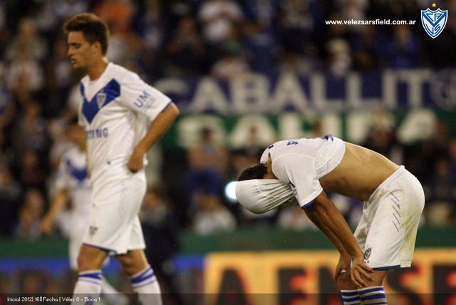 Fecha 16º: Vélez 0 - Boca 1