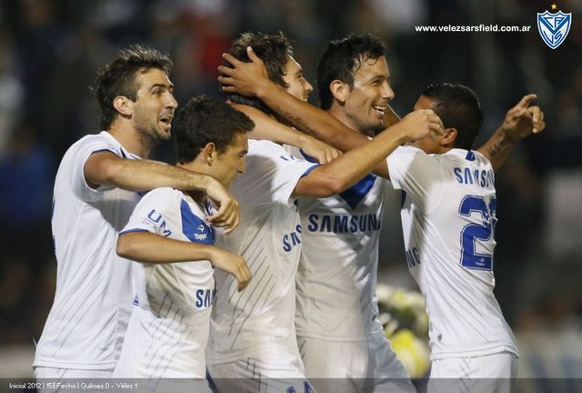 Fecha 15º: Quilmes 0 - Vélez 1