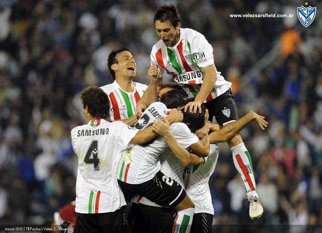 Fecha 7º: Vélez 2 - River 0