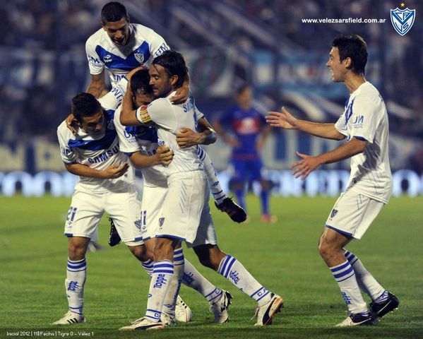 Fecha 11º: Tigre 0 . Vélez 1