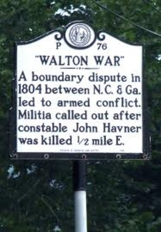 Walton War