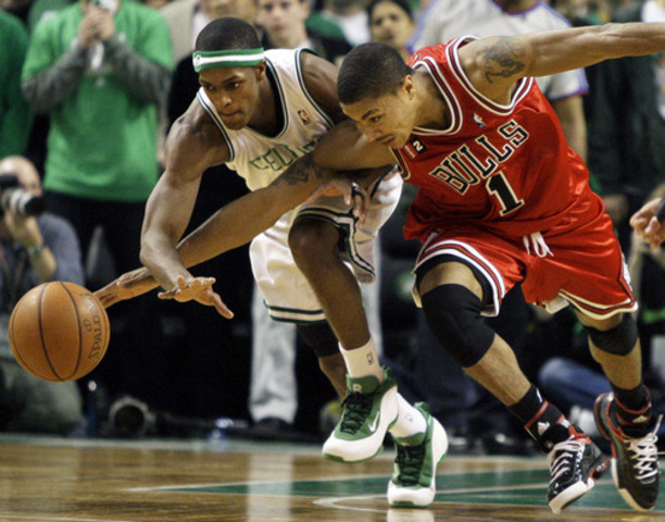 2009 Los Celtics v. Los Bulls