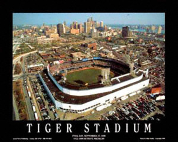 Detroit Tigers closes stadiam