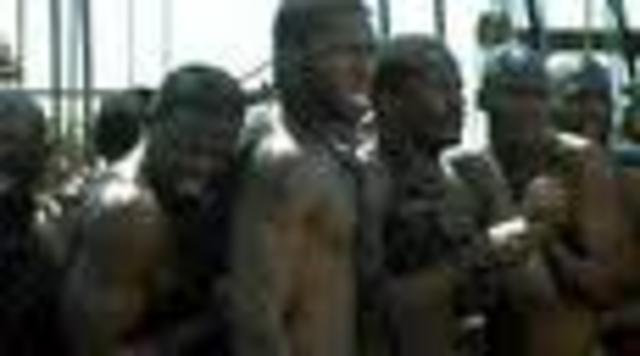 Spanish take the first African slaves to Hispaniola
