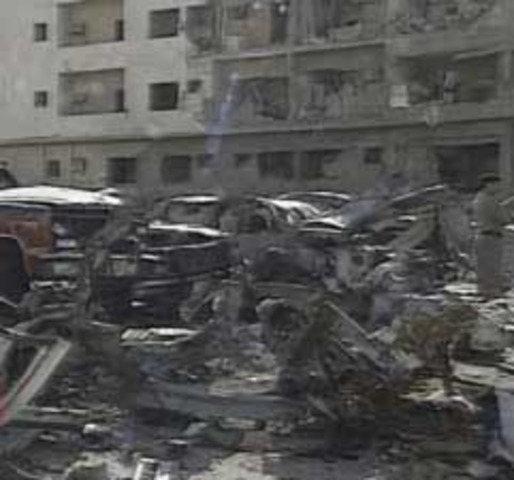 When there was bombings in Riyadh