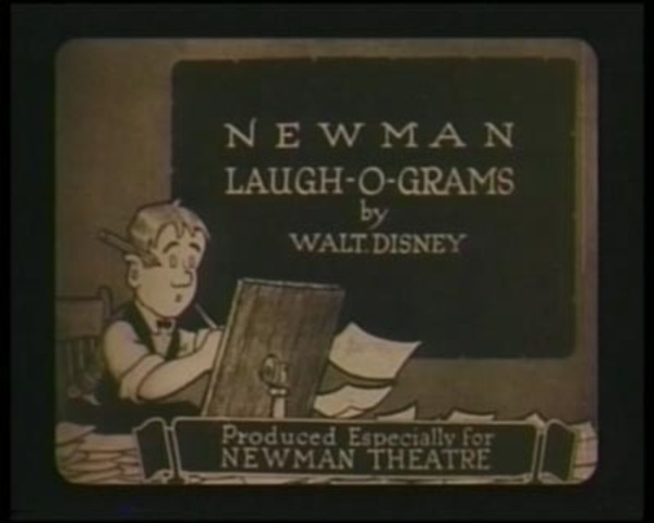 Walt lance la société Laugh-O-Gram Inc