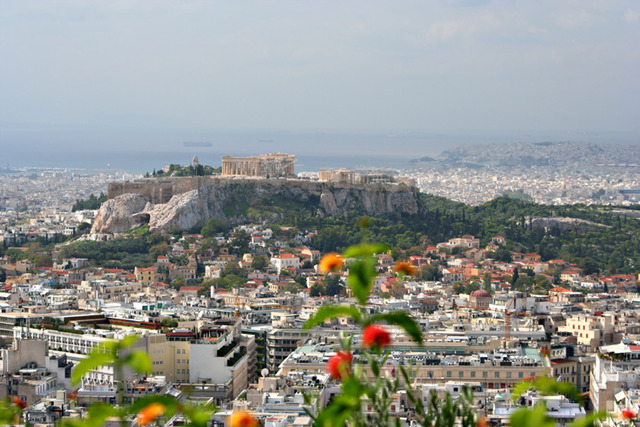 Athens hosts the Olympic Games