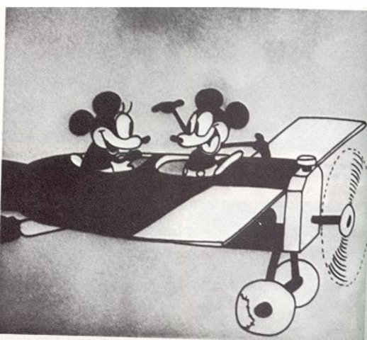 Première apparition de Mickey Mouse