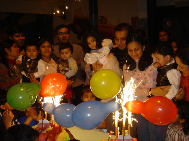 My first birthday