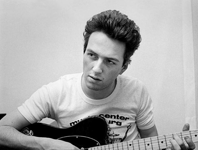 Joe Strummer was dead