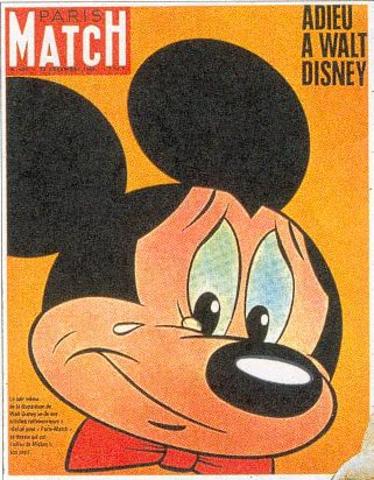 Mort de Walt Disney