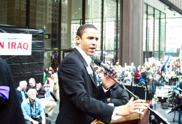 Obama se fait remarquer