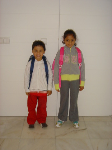 My first day at school